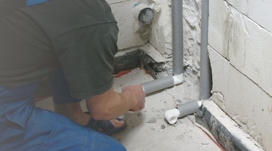 Septic Tank Scum Layer Removal in Depue, IL